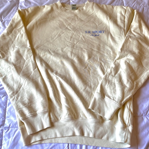 sporty & rich crewneck - Picture 2 of 4